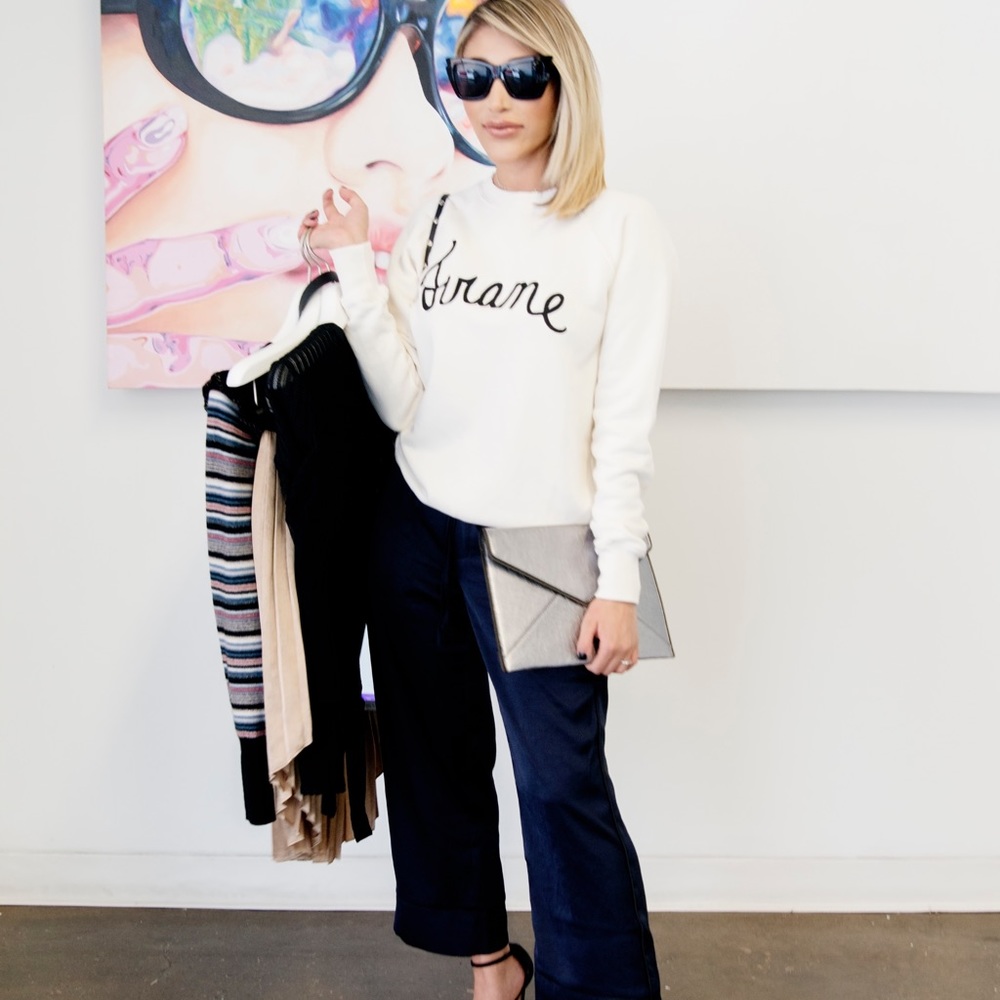 Frame Varsity Sweatshirt size XS